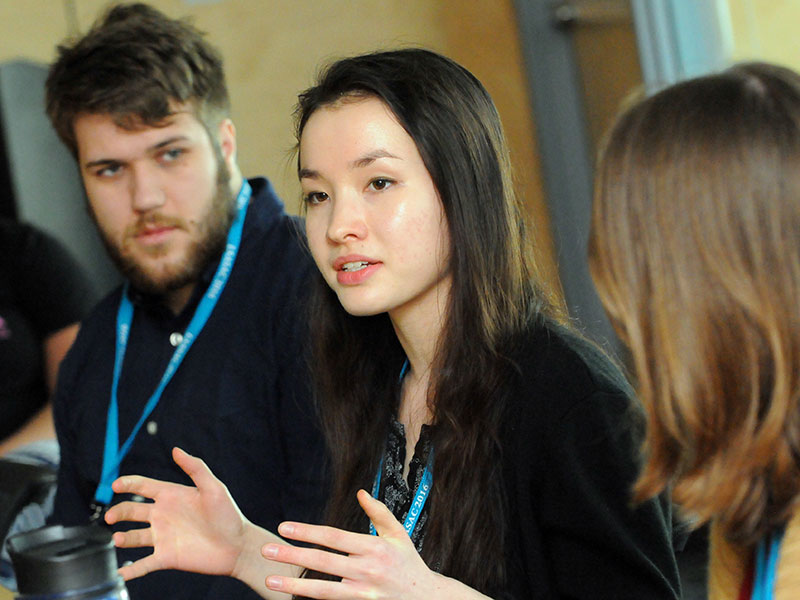 sexual violence discussion among students