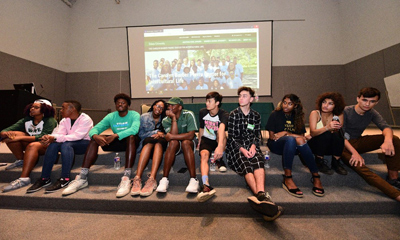 Shifting the Narrative event